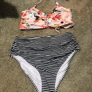 Cupshe 2 piece bikini. NWT. Size medium.